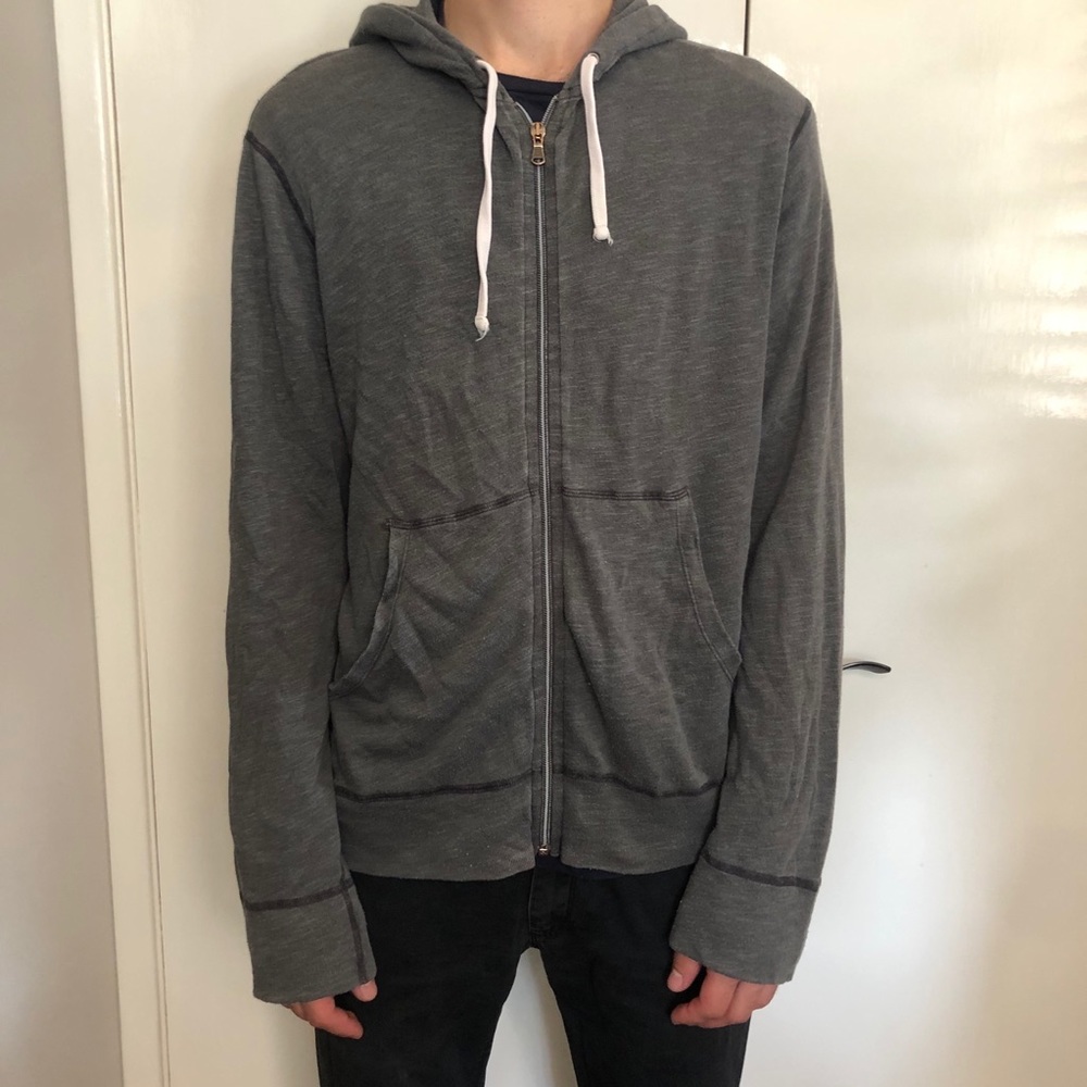 James Perse Zip Jacket